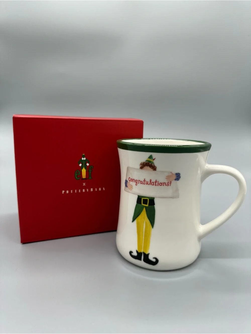 Pottery Barn Elf Mug